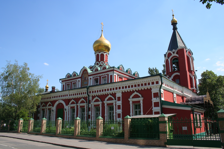 Храм Иконы Божией Матери Нечаянная Радость в Марьиной Роще)